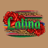 Latina With Serape And Roses Vintage Hoodie | Teevron