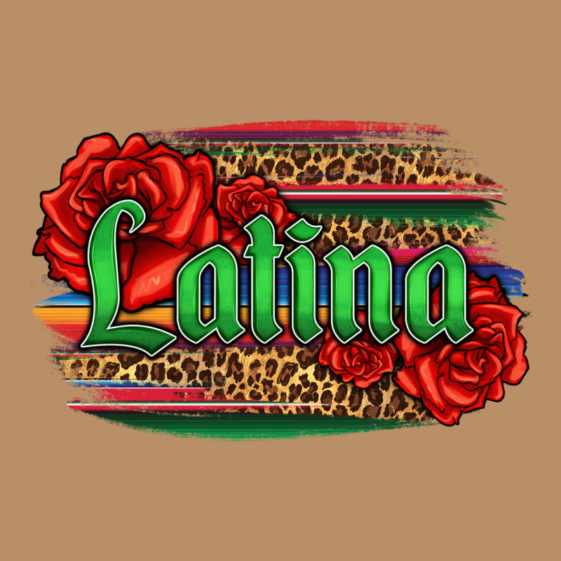 Latina With Serape And Roses Vintage Hoodie by Jasminsmagicworld | Teevron