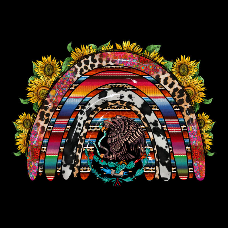 Mexican Rainbow Urban Hoodie by RacoonDesign | Teevron