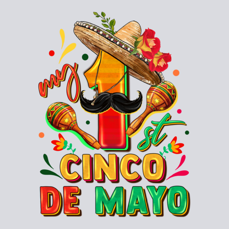 My First Cinco De Mayo Zipper Hoodie by FaDigitalArtStudio | Teevron