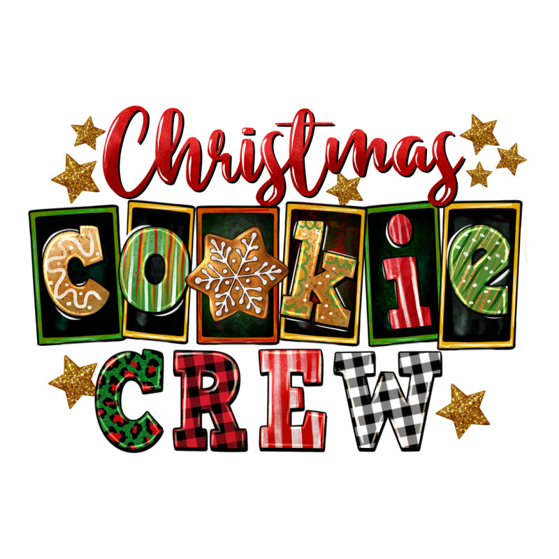 Christmas Cookie Crew Heavyweight Hoodie by FaDigitalArtStudio | Teevron