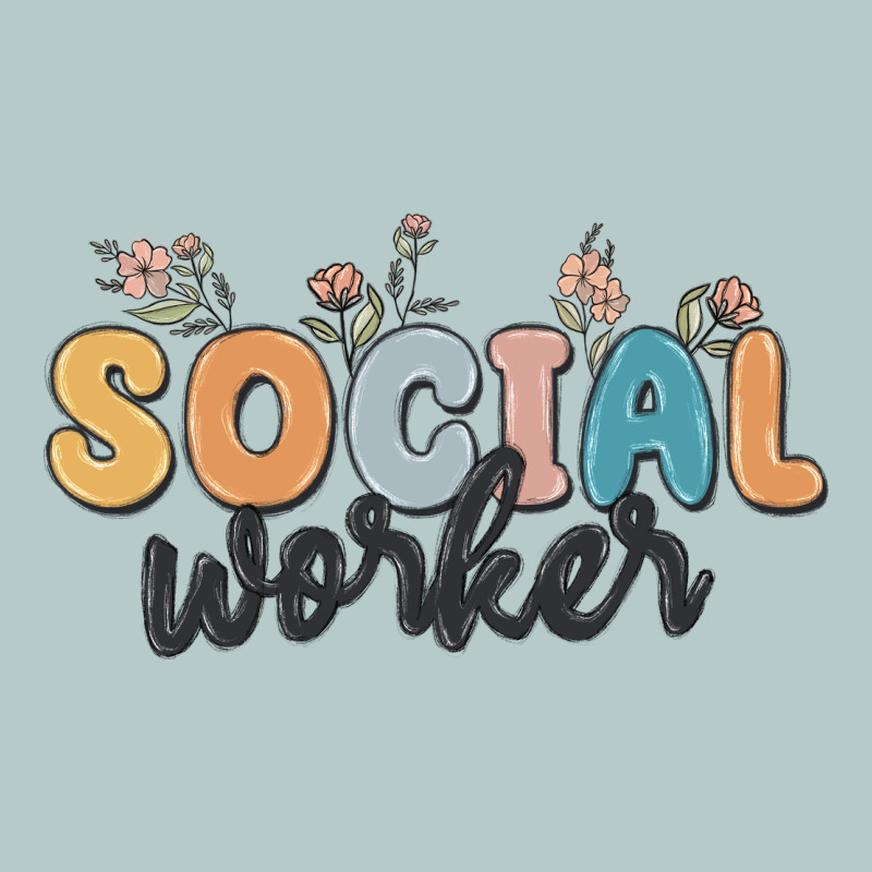 Social Worker Heavy Core Tee by MaliasSmallBusiness | Teevron