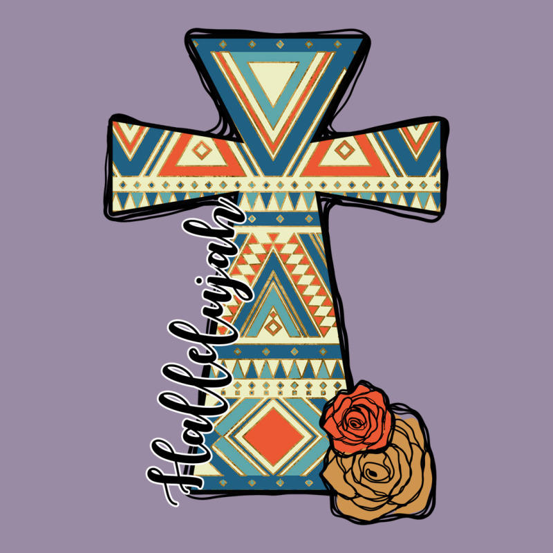 Halleluljah Aztec Cross Classic Tee by JahusDesignShop | Teevron
