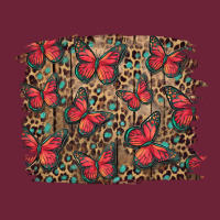 Easter Butterflies Background Long Sleeve Tee | Teevron