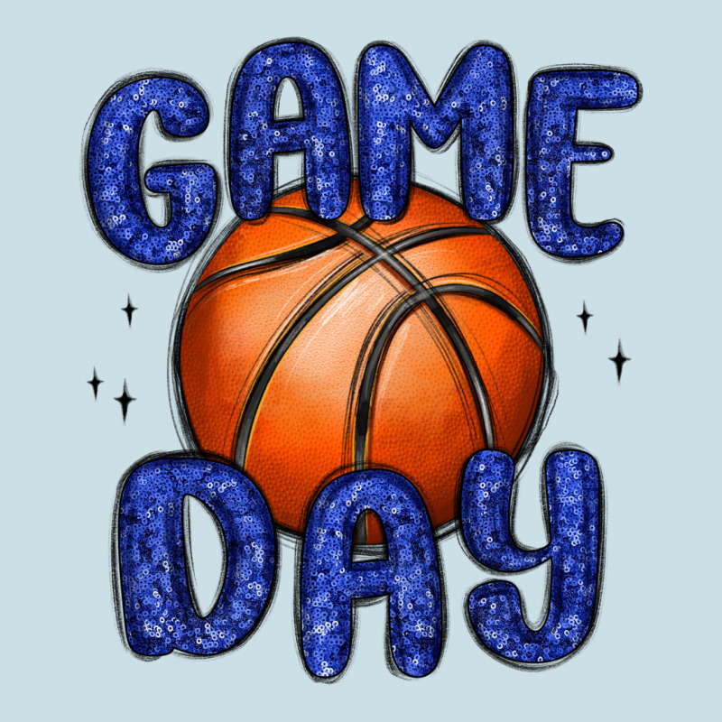 Game Day Basketball Ladies Tee by MaliasSmallBusiness | Teevron