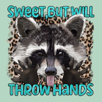 Sweet But Will Throw Hands Classic Tee | Teevron