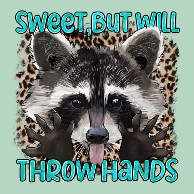 Sweet But Will Throw Hands Classic Tee by Artiststas | Teevron