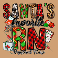 Santa's Favorite Rn Vintage Tee | Teevron