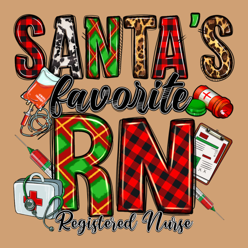 Santa's Favorite Rn Vintage Tee by Jasminsmagicworld | Teevron