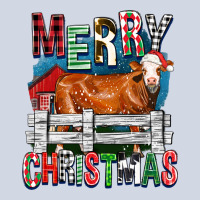 Merry Christmas Simmental Cow Premium Sweatshirt | Teevron