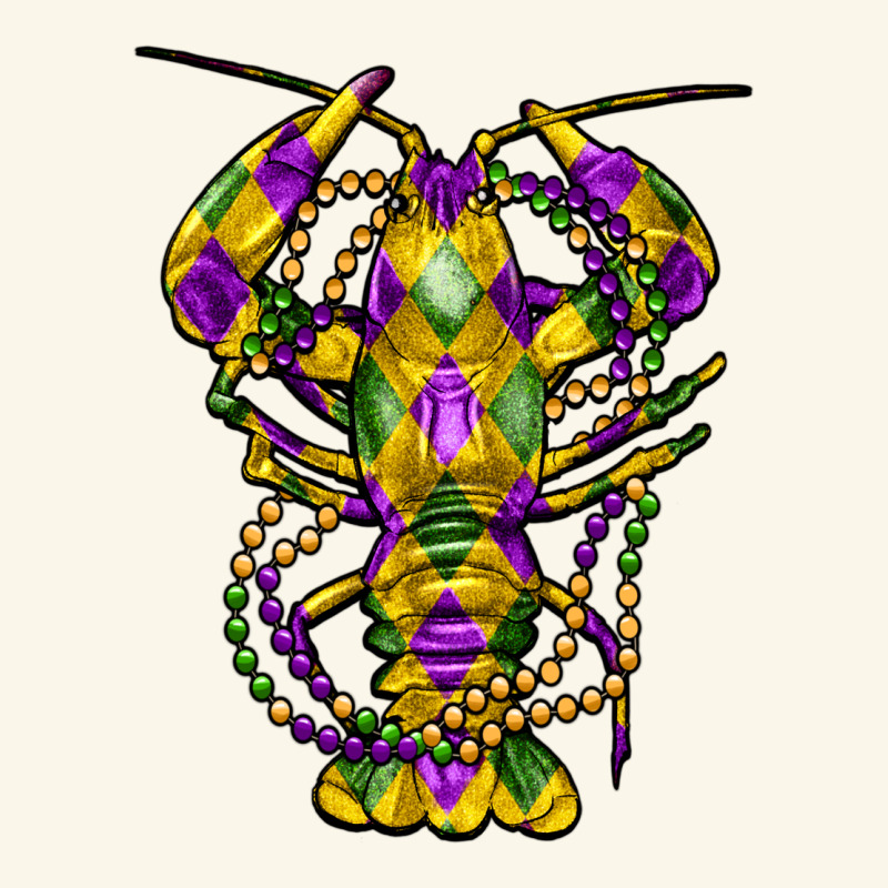 Mardi Gras Crawfish Premium Hoodie by FaDigitalArtStudio | Teevron