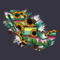 Guerrero Mexico Sunflower Map Vintage Hoodie | Teevron