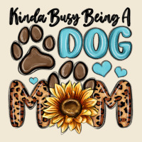 Kinda Busy Being A Dog Mom Premium Tee | Teevron
