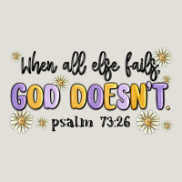 When All Else Fails God Doesnt Heavy Core Tee | Teevron