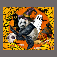 Panda Halloween Classic Tee | Teevron