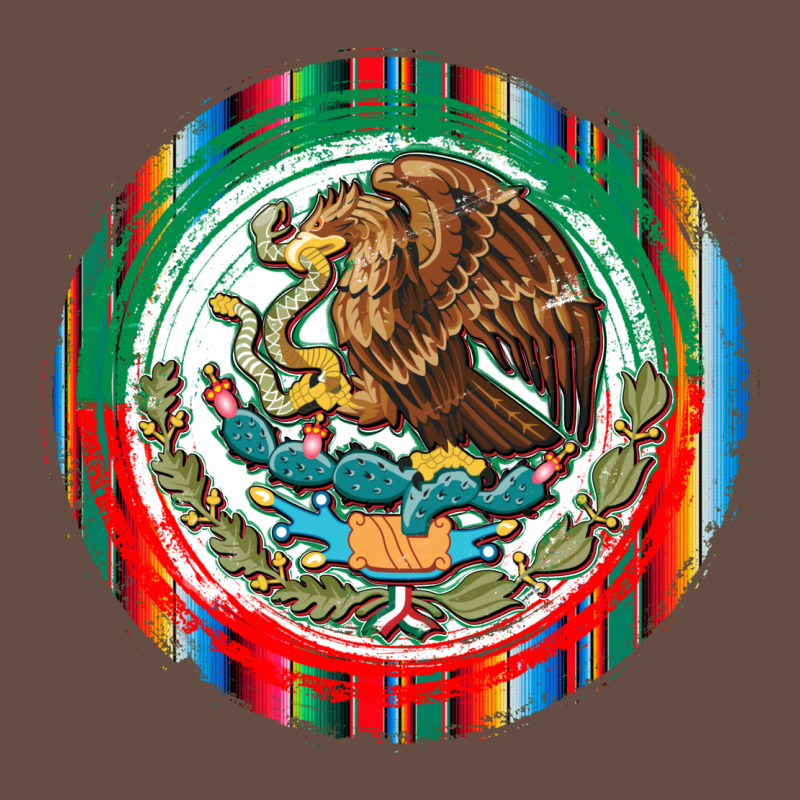 Mexico Coat Of Arms Long Sleeve Tee by texasbilliewilder | Teevron