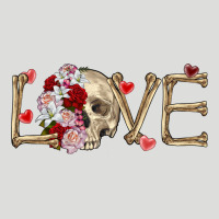Skull Love Valentine's Day Zipper Hoodie | Teevron