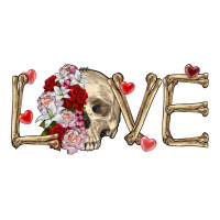Skull love Valentine's Day | Teevron