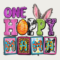 Easter Day One Hoppy Mama Zipper Hoodie | Teevron