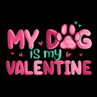 My Dog Is My Valentine Premium Tee | Teevron