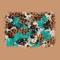 Cowhide Turquoise Glitter Heavyweight Hoodie | Teevron
