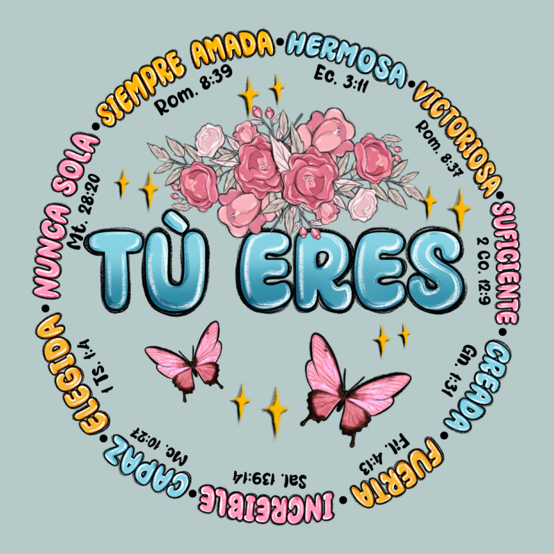 Tu Eres Inspiration Heavy Core Tee by MaliasSmallBusiness | Teevron