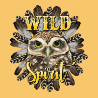 Wild Spirit Owl Vintage Hoodie | Teevron