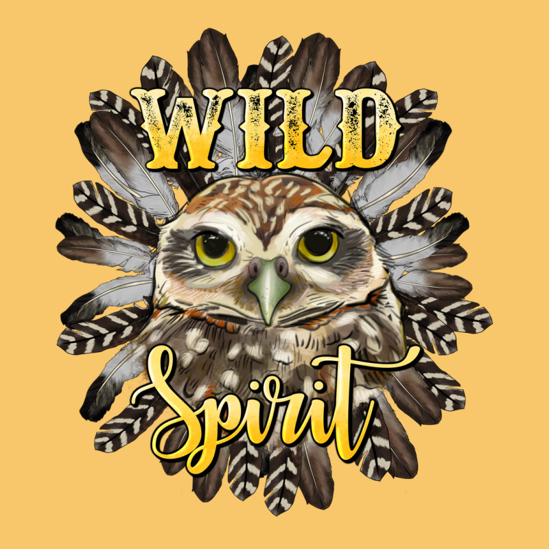 Wild Spirit Owl Vintage Hoodie by BarkalooDesign | Teevron