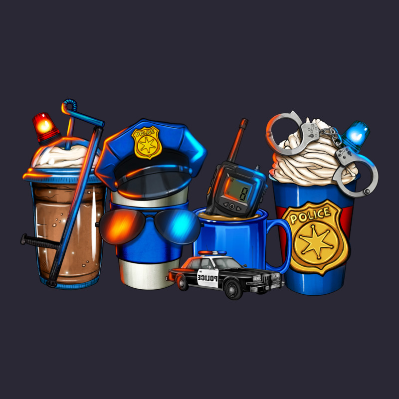 Police Coffee Vintage Tee by Jasminsmagicworld | Teevron