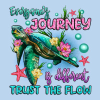 Everyone's Journey Is Different Trust The Flow Classic Tee | Teevron