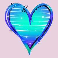 Mermaid Heart Ladies Tee | Teevron