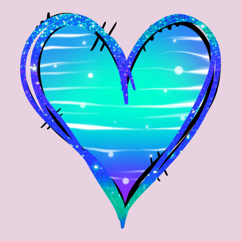 Mermaid Heart Ladies Tee by Jasminsmagicworld | Teevron