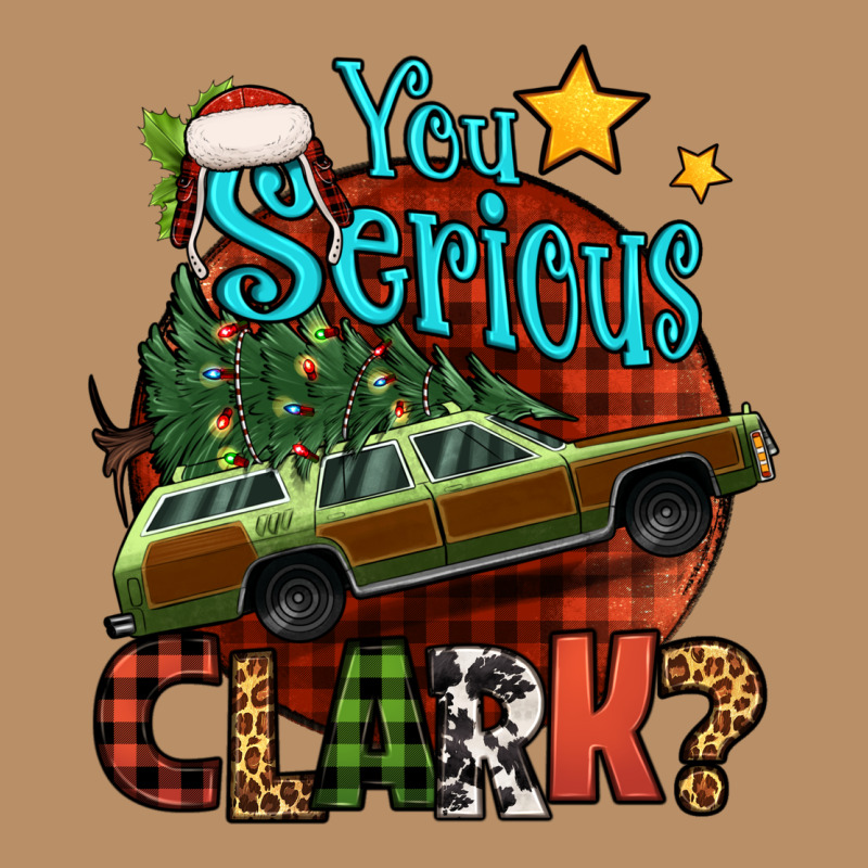 You Serious Clark With Christmas Car Vintage Hoodie by Jasminsmagicworld | Teevron