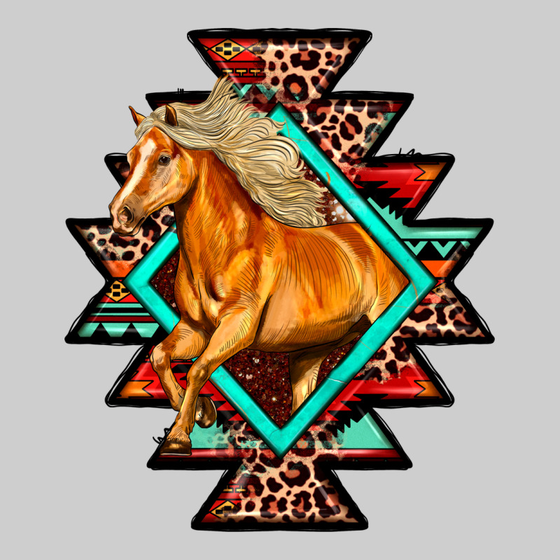 Aztec Symbol With Horse Premium Sweatshirt by FaDigitalArtStudio | Teevron