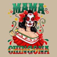 Mama Chingona Skull Long Sleeve Tee | Teevron