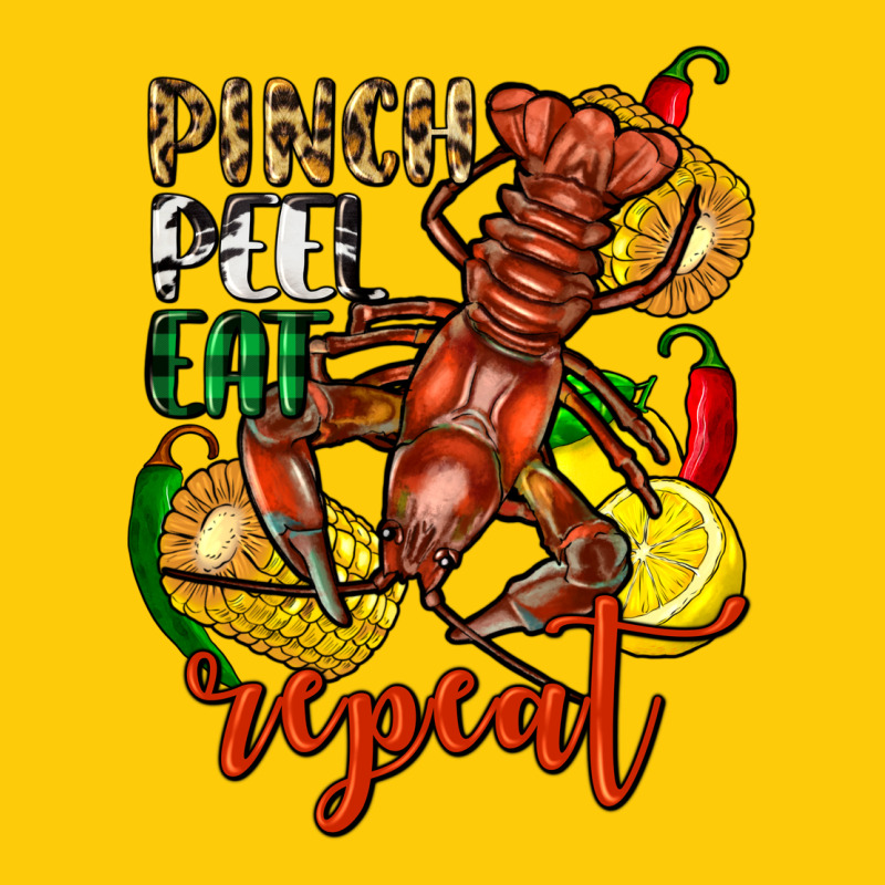 Pinch Peel Eat Repeat Crawfish Premium Hoodie by FaDigitalArtStudio | Teevron