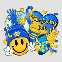 Retro Disco Ball The Lucky Few Smile Face Classic Tee | Teevron