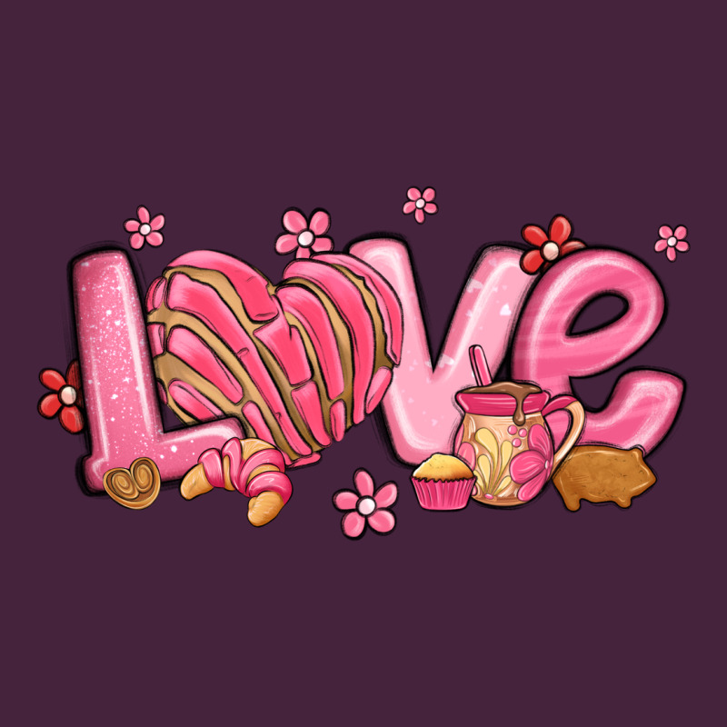 Love Mexican Conchas Valentines Day Premium Tee by MaliasSmallBusiness | Teevron