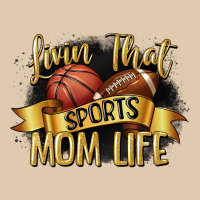 Livin That Sports Mom Life Heavyweight Sweatshirt | Teevron