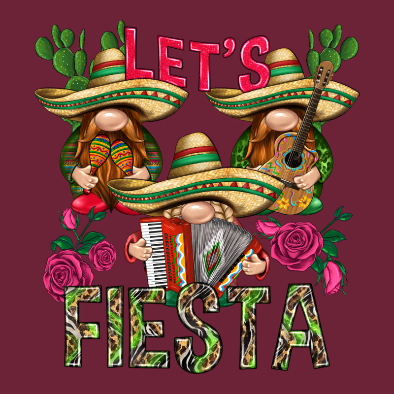 Let's Fiesta With Gnomes Long Sleeve Tee by NancyCooperArtShop | Teevron