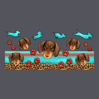 Dachshund Wiener Dog Vintage Hoodie | Teevron
