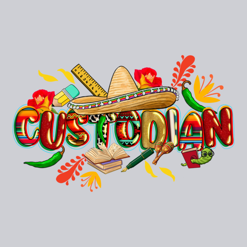Cinco De Mayo Custodian Heavyweight Sweatshirt by CowGirlArtShop | Teevron