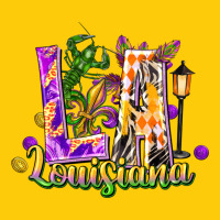 Louisiana La Mardi Gras Premium Hoodie | Teevron