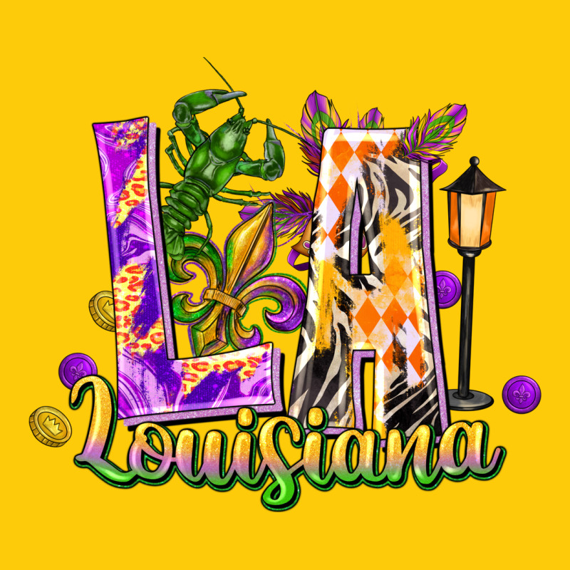 Louisiana La Mardi Gras Premium Hoodie by FaDigitalArtStudio | Teevron