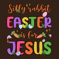Silly Rabbit Easter Is For Jesus Heavy Core Tee | Teevron