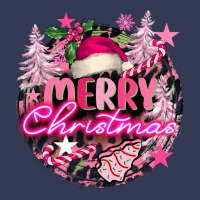 Pink Merry Christmas Heavyweight Hoodie | Teevron