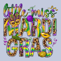 Little Miss Mardi Gras Long Sleeve Tee | Teevron