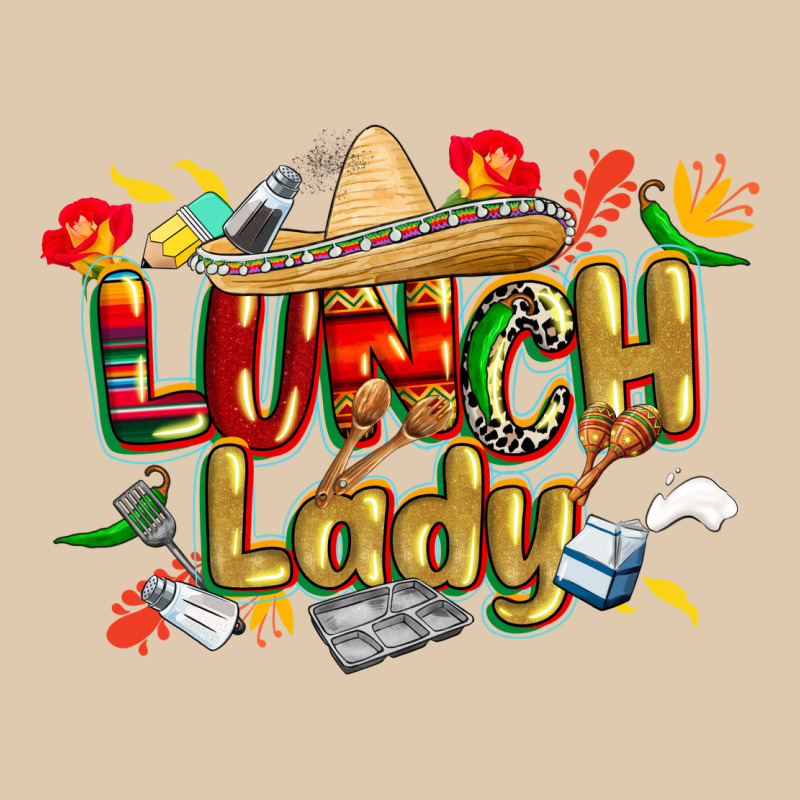 Cinco De Mayo Lunch Lady Heavyweight Sweatshirt by CowGirlArtShop | Teevron