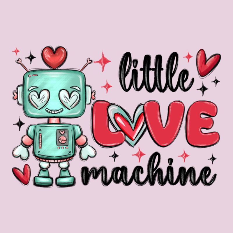 Little Love Machine Ladies Tee by MaliasSmallBusiness | Teevron