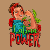 Latina Power Strong Woman Vintage Hoodie | Teevron